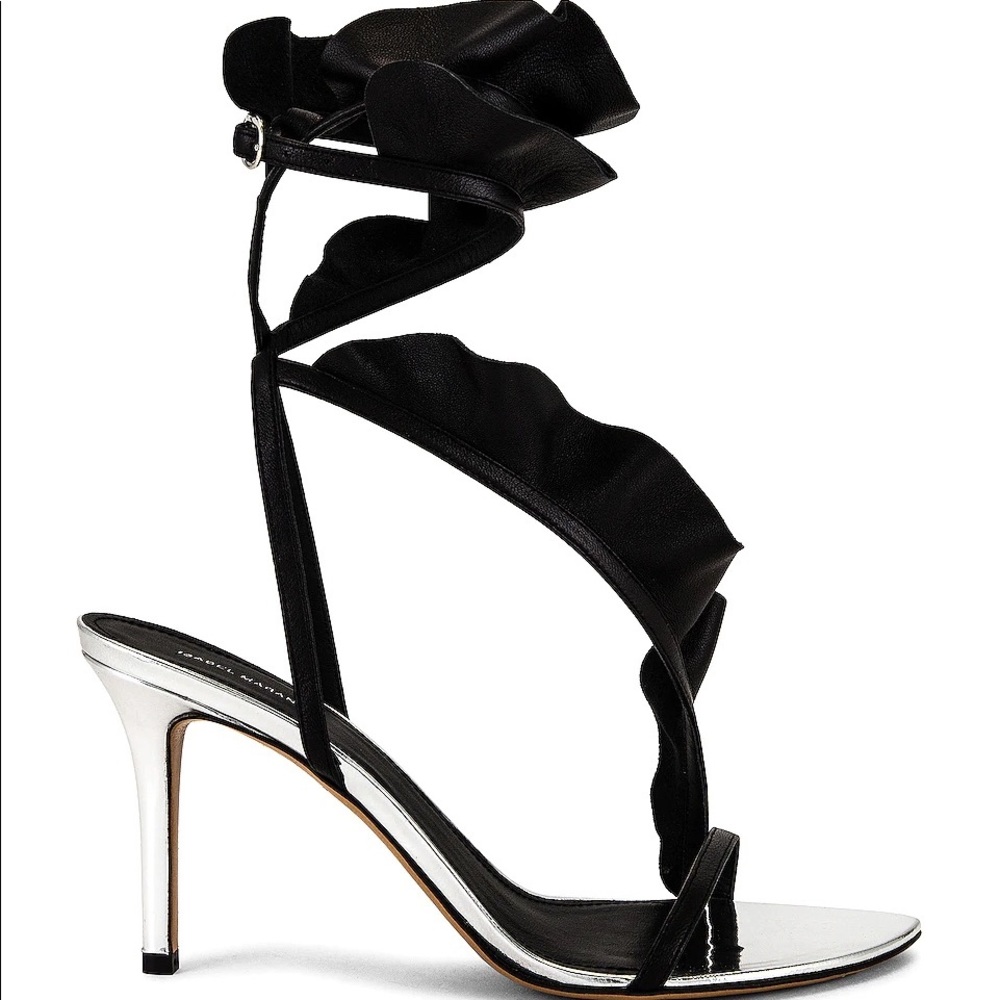Isabel marant Frill Sandals Heel